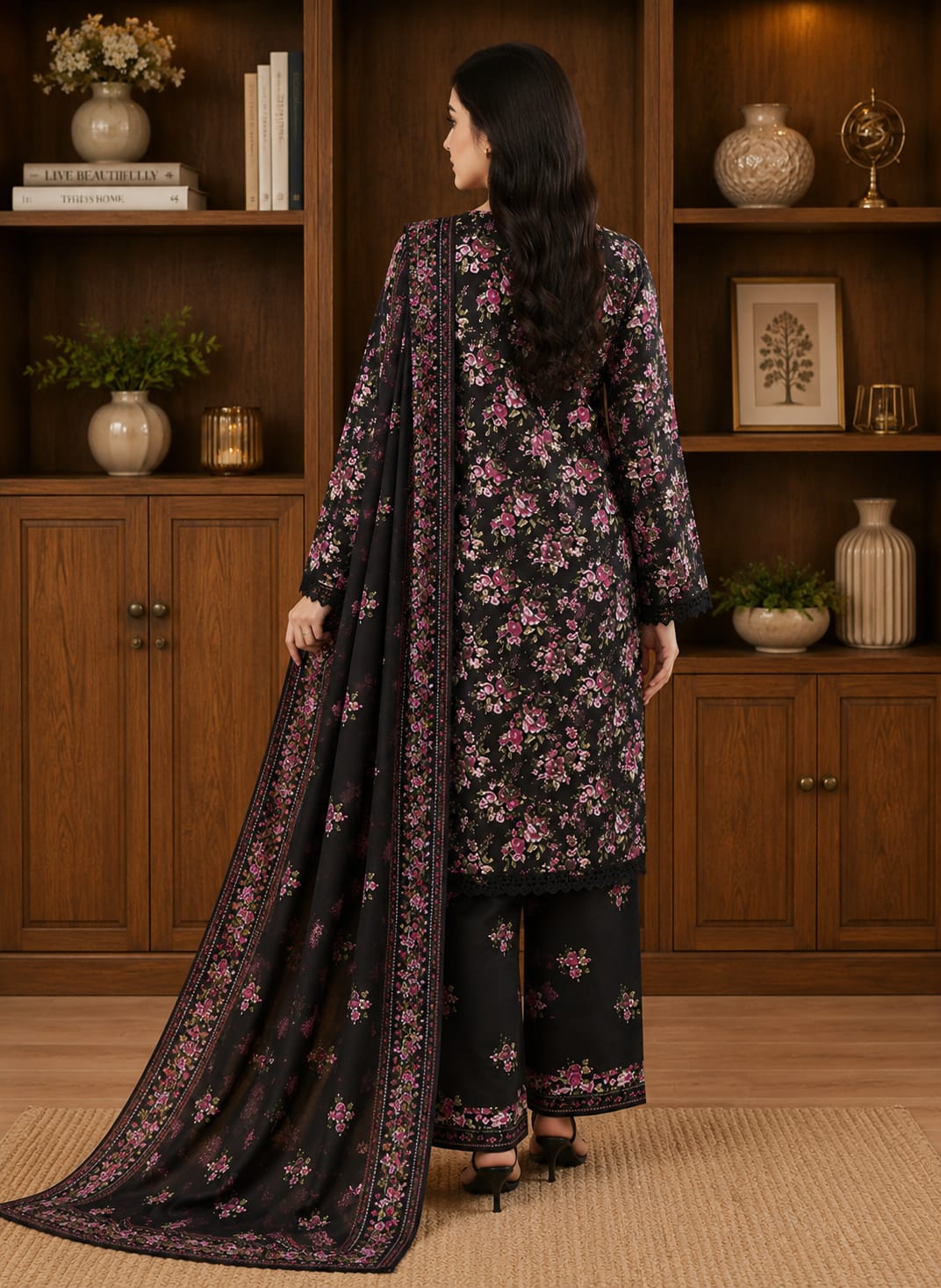 Kayseria  3 Piece Suit