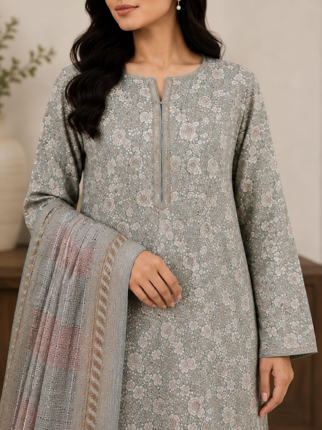 KHAADI 3 Piece Suit