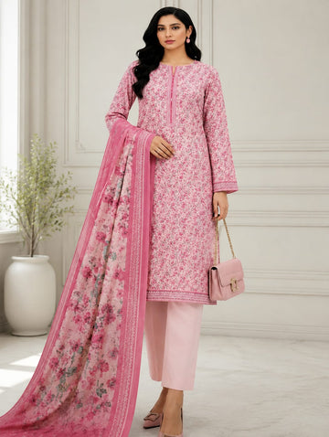 alkaram 3 Piece Suit