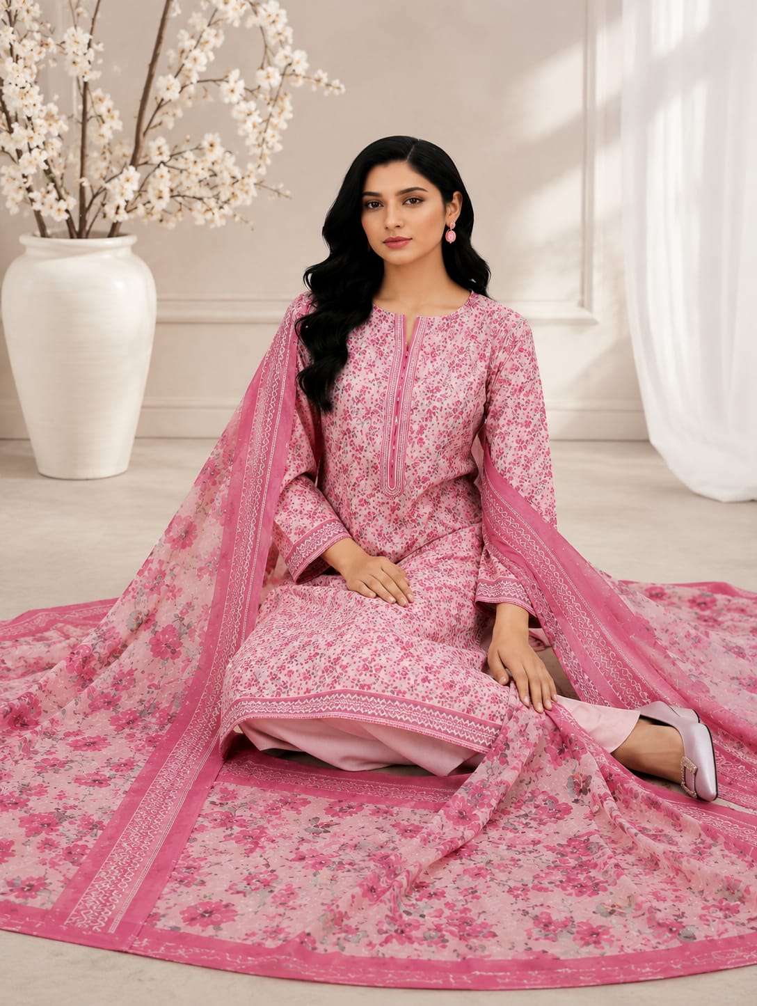 alkaram 3 Piece Suit