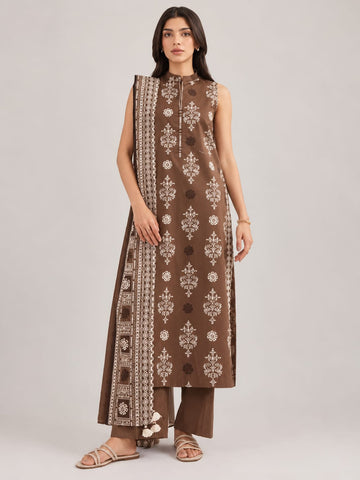 Printed Lawn 3-Piece