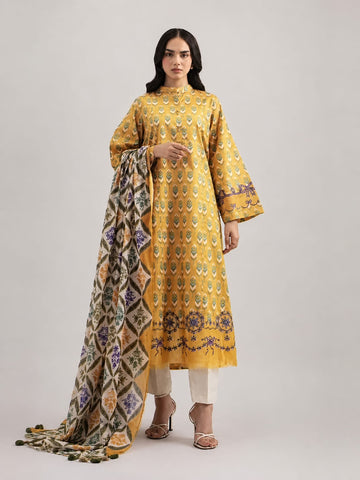 Printed Lawn 3-Piece