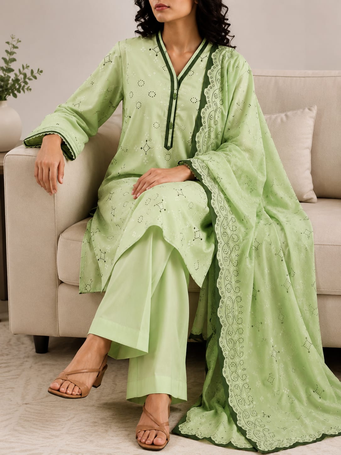 SAYA 3 Piece Suit