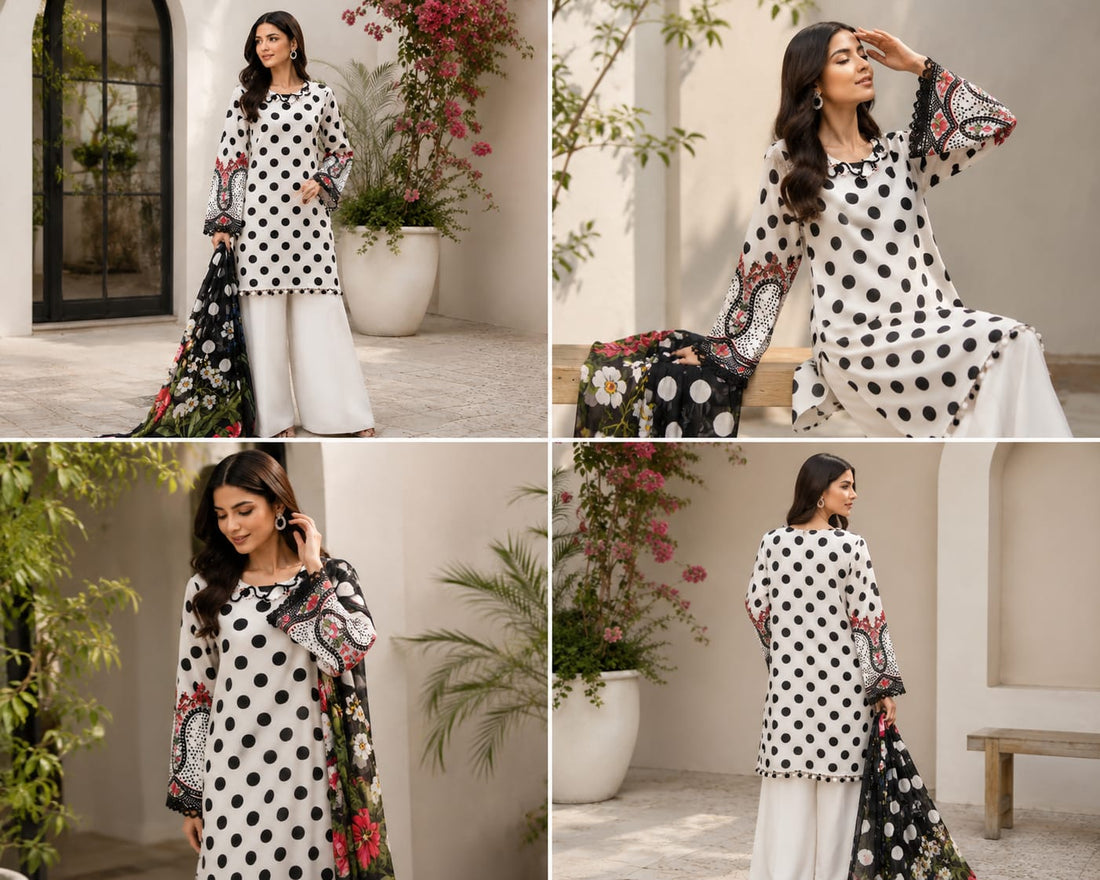 Elaheh By MARIA.B  3 Piece Suit
