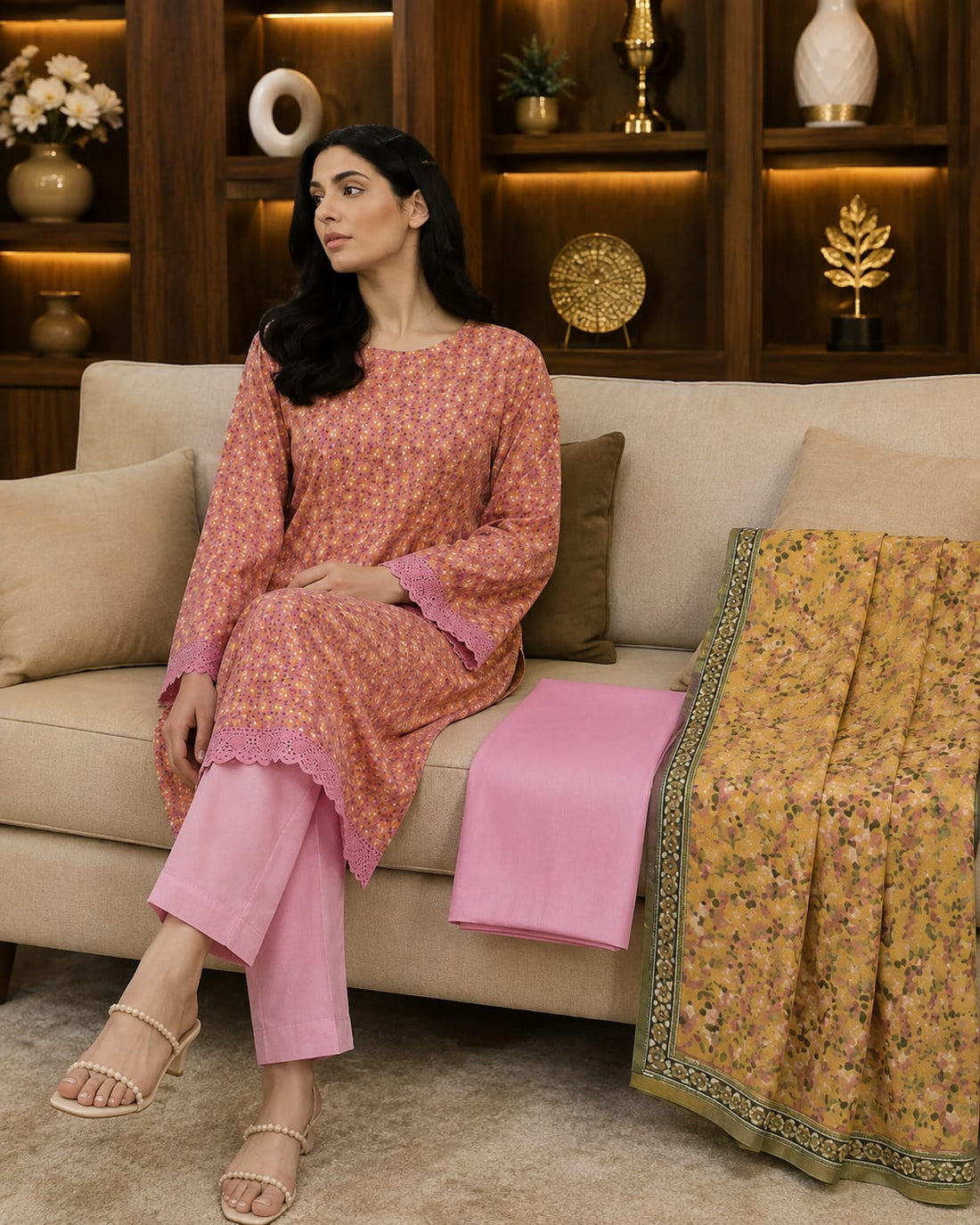 Lawn Printed 3-Piece