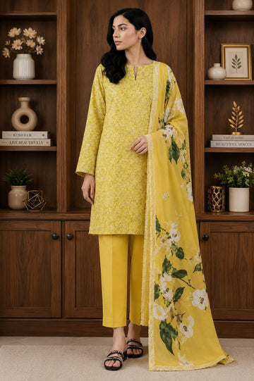 Lawn Printed 3-Piece