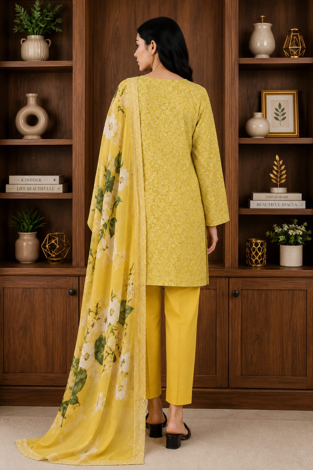 Lawn Printed 3-Piece