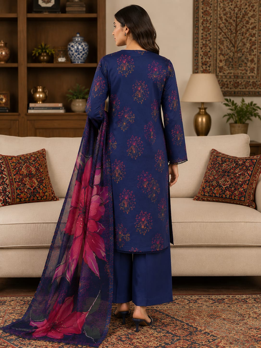 Lawn Printed 3-Piece
