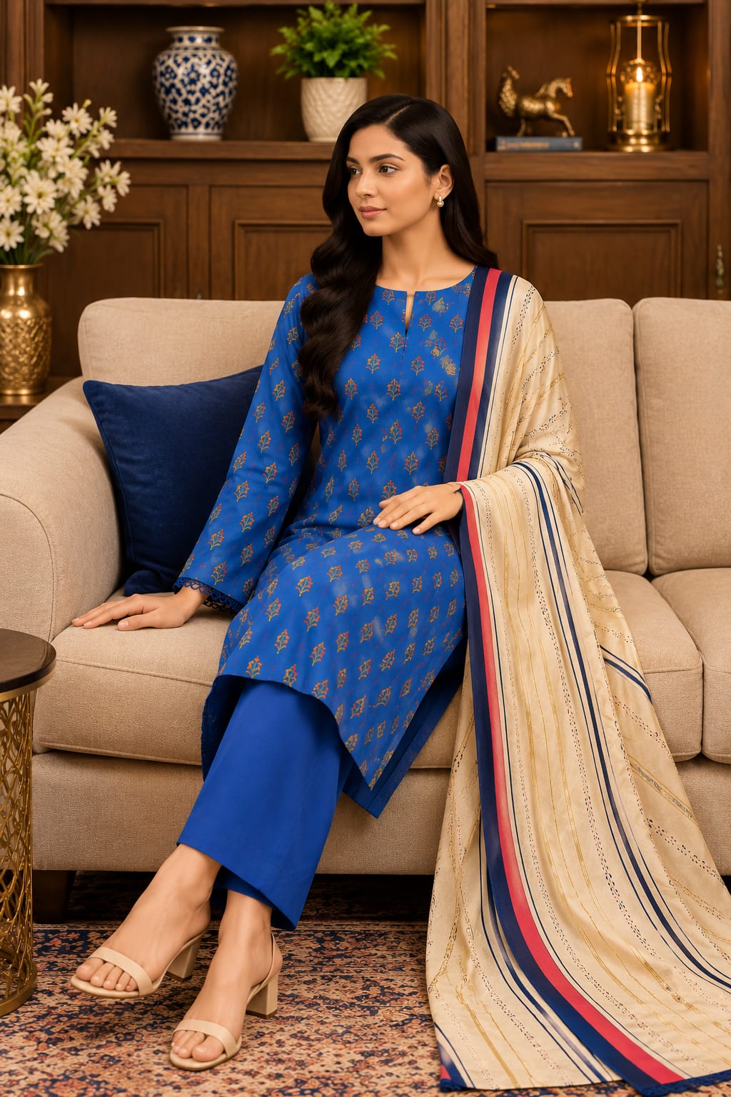 Lawn Printed 3-Piece