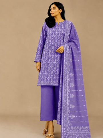 Lawn Printed 3-Piece