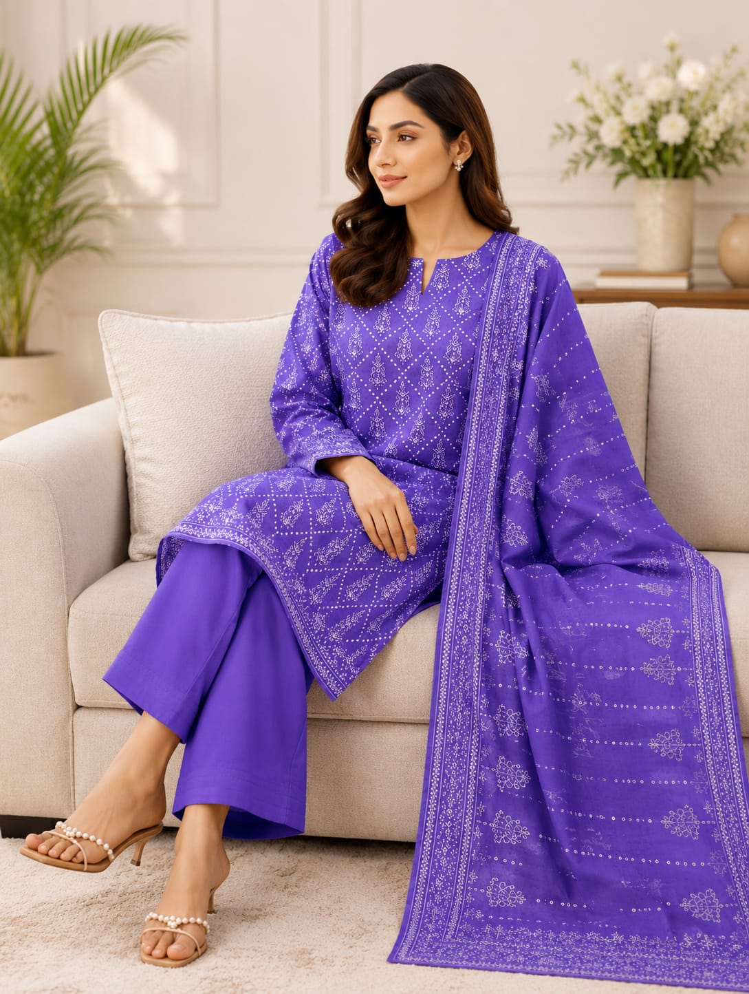 Lawn Printed 3-Piece