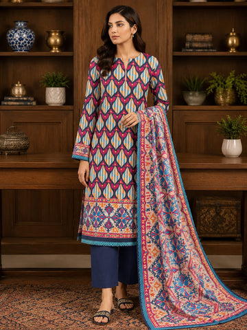 Lawn Printed 3-Piece