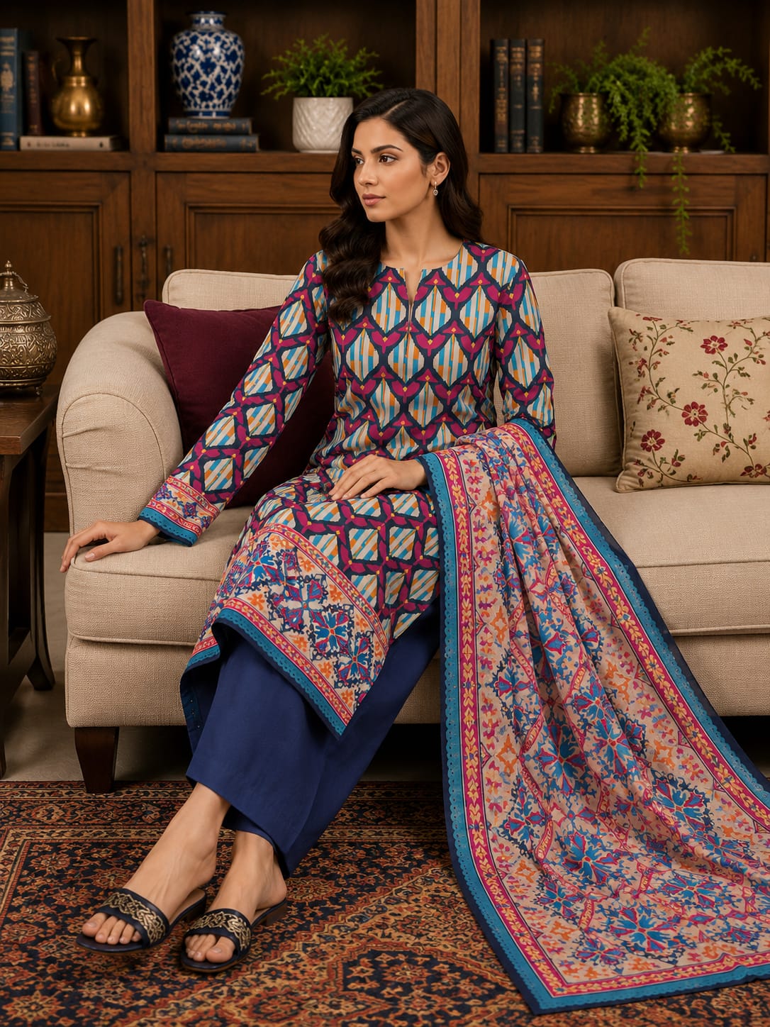 Lawn Printed 3-Piece