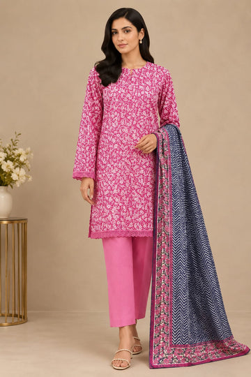 Lawn Printed 3-Piece