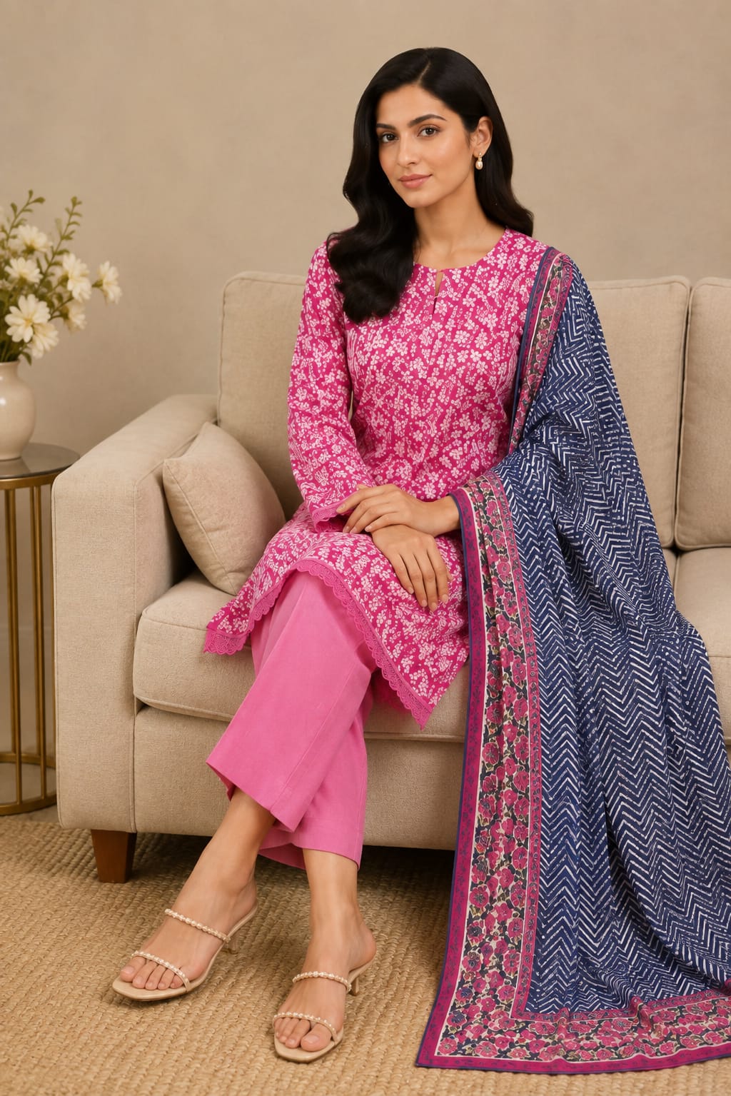 Lawn Printed 3-Piece