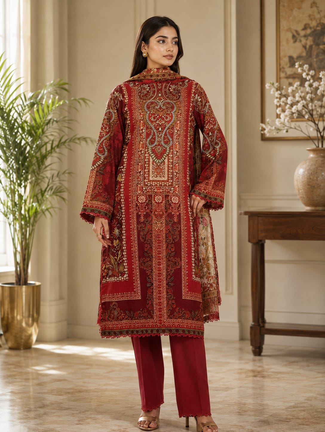 Raiha  3 Piece Suit