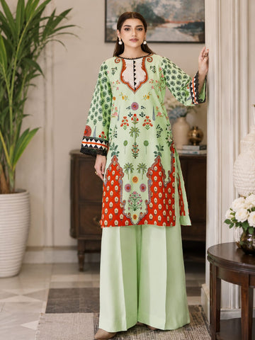 Premium Printed Lawn 2-Piece