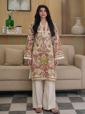 Premium Printed Lawn 2-Piece