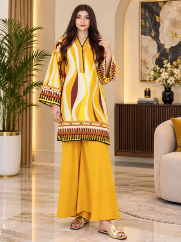 Premium Printed Lawn 2-Piece