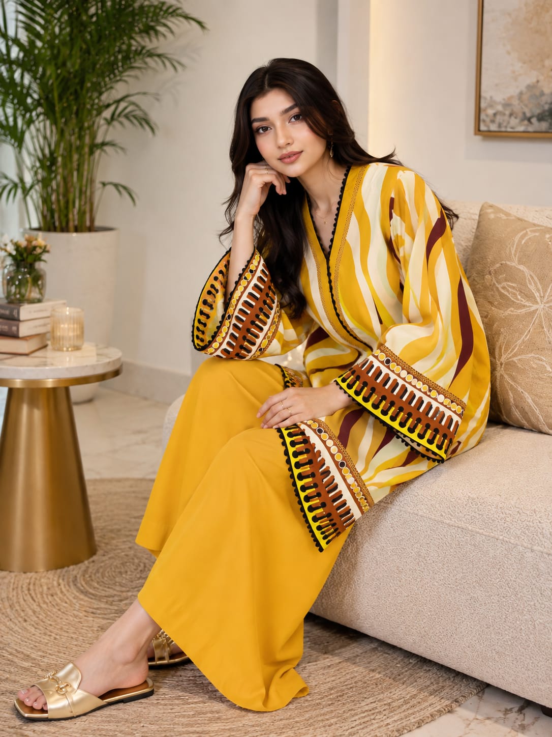 Premium Printed Lawn 2-Piece