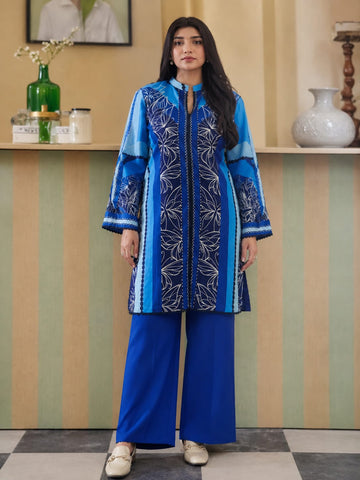 Premium Printed Lawn 2-Piece