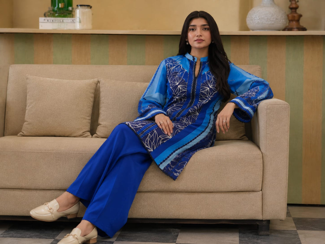 Premium Printed Lawn 2-Piece